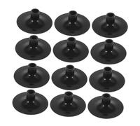 INOOMP 15pcs Suction Cup Arrow Tips Rubber Replacement for Bow Outdoor Leisure Archery Practice Safe Friendly Design