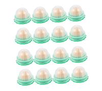 INOOMP 16pcs Catnip Wall Catnip Candy Toys for Cats Cat Treats Wall Lickable Treats