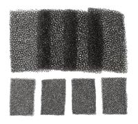 INOOMP 16pcs Special Effect Makeup Sponges for Face Body, Dense Stipple Scar Makeup Sponge Set 4x6x1cm, Halloween Cosplay Body Painting Tool