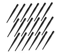 INOOMP 18pcs Black Plastic Dip Pen Holder Set with Lightweight Ergonomic Design for Calligraphy and Drawing, for Studios and Schools, Professional Use for Comic Artists and Calligraphy