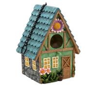 INOOMP 1pc Attractive Handmade Bird Outdoor Garden Decoration for Birds Provides Shelter from Elements