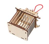 INOOMP 1pc Cage for and Crickets Easy Use Storage Holder for Boys and Girls Nature Exploration Smooth Design Wild Animal Transport Habitat