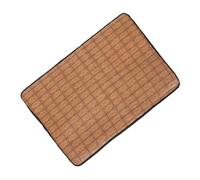 INOOMP 1pc Double-sided Pet Cooling Mat Ice Silk Cat Dog Cooling Blanket for Hot Days Lightweight Comfortable