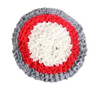 INOOMP 1pc Pet Sniffing Pad Dog Slow Feeder Exercise Mat for Mental and Anxiety Relief Interactive Puzzle Toy for Dogs to Find Treats and Release Energy