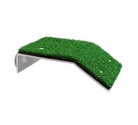 INOOMP 1pc Pp Material Turtle Basking Area Floating Ledge for Turtle Fish Tank Ledge Aquarium Ornament Fresh Salt Water Safe