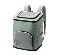 INOOMP 1pc Simple Pet Backpack Comfortable Cat Carrier Rationalized Chest Buckles for Outdoor Travel and Daily Use for Hiking Shopping and Cycling