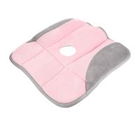 INOOMP 1pcs Dining Chair Cushion Office Seats Cushion 17.7x17.7x2.4inch Lightweight Ergonomic Design Breathable Sponge Velvets Hollow Design in The Middle Simple Practical Cozy Warm