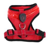 INOOMP 1set Luminous LED Dog Vest Rechargeable Nighttime Safety Gear for Pets for Evening Walks and Pet Parties Enhances Visibility and Tracking