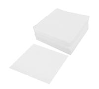 INOOMP 2 Bags Electronics Cleaning Cloth Non-woven Fabrics Lintless Oil Absorbent Wipes White Precision Equipment Protection Moisture Retention Prevention for Cleanroom High Volume