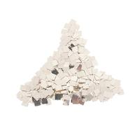 INOOMP 2 Packs 2x2mm Silver Solder Precut Chips Medium Temperature for Jewelry Repair, Craft Welding, and DIY Metal Soldering Supplies