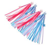 INOOMP 2 Pairs Bike Handlebar Streamers Ribbon with Star and Butterfly Patterns, Bicycle Tassels Accessories for Boys, Suitable for Scooters, Tricycles, and ’s Bikes, Holiday Riding