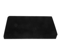 INOOMP 2 Pcs Acoustic Isolation Sponge Pads for Speaker Vibration Reduction Monitor Soundproofing Cushion Lightweight Practical
