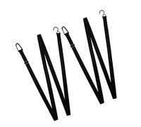 INOOMP 2 Pcs Elastic Car Cover Straps Wind Protector Adjustable Tension Belts for Vehicle Secure Fit Preventing Cover From Blowing Off