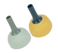 INOOMP 2 Pcs Small Household Oil Funnels with Fine Mesh Filter, Multipurpose Kitchen Funnels for Liquid and Grain Dispensing, Convenient Bottle Filling Tools for Cooking and Seasoning