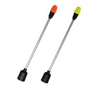 INOOMP 2 Pieces Long Sprayer Poles Replacement for Garden Watering Sprayer, 2m Extendable Agricultural Sprinkler Rods for Patio Lawn Cooling and Plant Mist