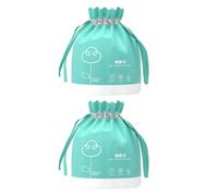 INOOMP 2 Rolls Disposable Face Towel Wet and Dry Use Makeup Removal Wipes for Travel and Outdoor Activities