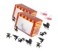 INOOMP 2 Set Shadow Toy Doll Theatre for Shadow Figures for Paper