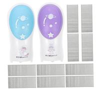 INOOMP 2 Sets Cartoon Stapler Handheld Stapler Metal Mini Portable Design Hardly Jams Staples Easy to Carry for Office and Study Use for Students and Teachers