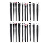 INOOMP 2 Sets Eye Makeup Brush: Makeup Eyeshadow Brush - Portable Make Up Eye Shadow Blending For Festivals And Daily Use