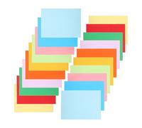 INOOMP 200 Sheets A4 Colored Paper for Printing and Crafting Dual-Sided Assorted Colour Paper Reliable Performance for Personal Use and Art Projects for Origami Creative DIY Random Color