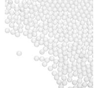 INOOMP 2000 Pcs 2mm Solid Glass Balls for Laboratory Precision Experiments and Microbial Cultivation Small Glass Spheres for Scientific Use