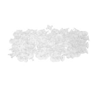 INOOMP 200pcs 19mm PVC Suction Cups Mushroom Head Removable Sucker Pads for Glass Tabletop, Window, and Furniture Protection in Home Organization