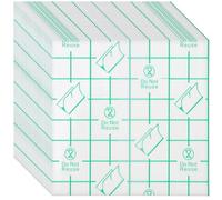 INOOMP 200pcs Blank Sticker for Makeup Palettes Tape Disposable Cosmetic Makeup Mixing Palette Sticker Make up Tools Supplies for Artist
