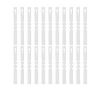 INOOMP 200pcs Plant Labels PVC Hanging Garden Tree Identifying Markers Plant Markers for Garden Outdoor Use Lawn Label Ornaments