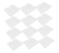 INOOMP 20Pcs Disposable Beard Catcher Sheets for Sink Shaving Multi-Function Hair Catching Apron Bathroom Sink Cover for Beard Trimming and Clean Wash Basin