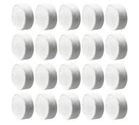 INOOMP 20pcs Disposable Compressed Towels Portable Travel Accessories Soft Non-woven Facial Washcloths Strong Absorption Multi-function Towel Tablets for Hiking Body Cleaning
