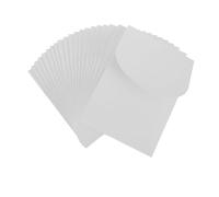 INOOMP 20pcs Envelopes for Cards Cardstock Envelopes 7" Smooth Writing Paper Minimalist Elegant Bulk Use Mailing Official Events