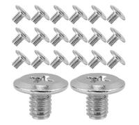 INOOMP 20pcs Hair Clipper Tightening Screws - Replacement Parts for Clipper - Hair Trimmer Small Parts - Adjustable Rod Fixing Screw