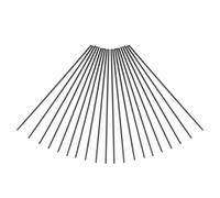 INOOMP 20pcs Lightweight Carbon Fiber Shaft for Model Aircraft and Rc Plane Assembly, round Shape, High Resilience and Reduced Total Weight, for Model Airplane Building and Simultaneous