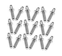 INOOMP 20pcs Tungsten Steel Walking Stick Tips for Hiking and Trekking Poles Replaceable High Carbon Steel Mountaineering Cane Accessories Climbing Gear for Outdoor Support