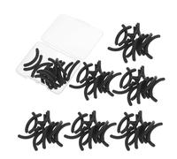 INOOMP 210pcs Eyelash Curler Strips Lash Curl Pads for Eye Lash Curler Refills Replacement Refill Pads Easy to Replace for Makeup Tools and Mascara Use