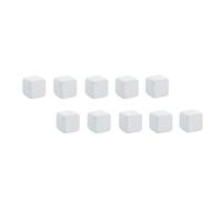 INOOMP 24pcs Tortoise Tank Calcium Stones for Reptiles, Natural Mineral Grinding Blocks for Turtle Molar Care, Slow Release Calcium for Water Turtle and Terrarium Use