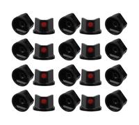 INOOMP 25pcs Graffiti Spray Nozzles Spray Can Shaker Black Abs Versatile Compatibility Convenient Design for Aerosol Can Graffiti Art