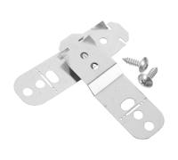 INOOMP 2pcs 619985 Dishwasher Support Bracket Kit Compatible for Bosch | Dishwasher Installation Bracket Kit, Includes Screws for Mounting, Perfect for Replaces AP4538351 00605007 00628371