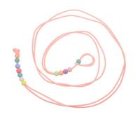 INOOMP 2pcs Adjustable Lizard Walking Training Rope Pet Reptile Hauling Cable for Bearded Dragons Geckos and Chameleons Bright Color for Outdoor Safety