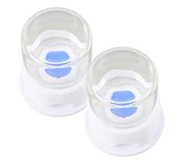 INOOMP 2pcs Ant Water Feeder Feeding Bowls Ant Accessory Educational Playset for Boys Interactive Learning Nature Exploration