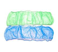 INOOMP 2pcs Bird Cage Mesh Cover Elastic Mesh Birdcage Cover Prevents Mess for Pet Birds Suitable for Families