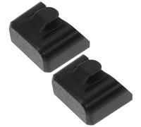 INOOMP 2pcs Car Front Seat Organizer with Compact Design and Easy Installation, Abs Material Key Holder Case for Dashboard and Centre Console Storage of Small Essentials and Remote