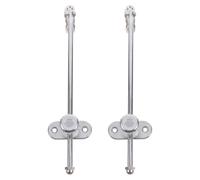 INOOMP 2pcs Casement Window Adjuster Stay Support Arm Metal Bracket