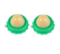 INOOMP 2pcs Catnip Lollipop Pet Snack Vitamin Catnip Balls Natural Edible Sweet Treats for Cats and Kittens to Boost Appetite and Promote Healthy Digestion