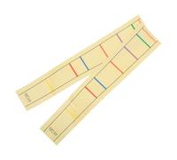 INOOMP 2pcs Cello Pitch Mark Sticker Removable Note Placement Guide for Beginner Practice Cello Fingerboard