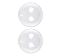 INOOMP 2pcs Clear Acrylic Wall Mounted Fish Bowls Dual-function Hanging Bubble Vase Planters for Home Office Decor Space-saving Wall Fish Tank and Flower Pot Holders Creative Transparent