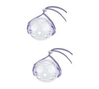 INOOMP 2pcs Convenient Cat Muzzle for Grooming Lightweight and Breathable Design to Prevent Biting and Screaming for Bathing and Nail Clipping Reusable Household Pet Accessory