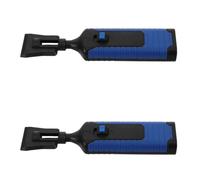INOOMP 2pcs Cordless Melting Tool 2 X Aa Battery Abs