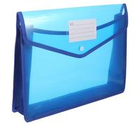 INOOMP 2pcs Document Bag File Organizer for Office Work Travel Money Pouches for Cash Document Pouch