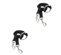 INOOMP 2pcs Dog Leashes Extra Long Dog Dual Harness Leash for Walking and Hauling Pet Traction Rope